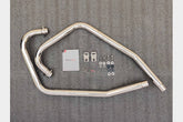 PERFORMANCE HEADERS FOR RE 650 TWINS POLISH FINISH